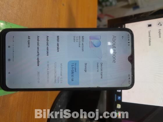 Xiaomi Redmi 9A Used Phone Sale